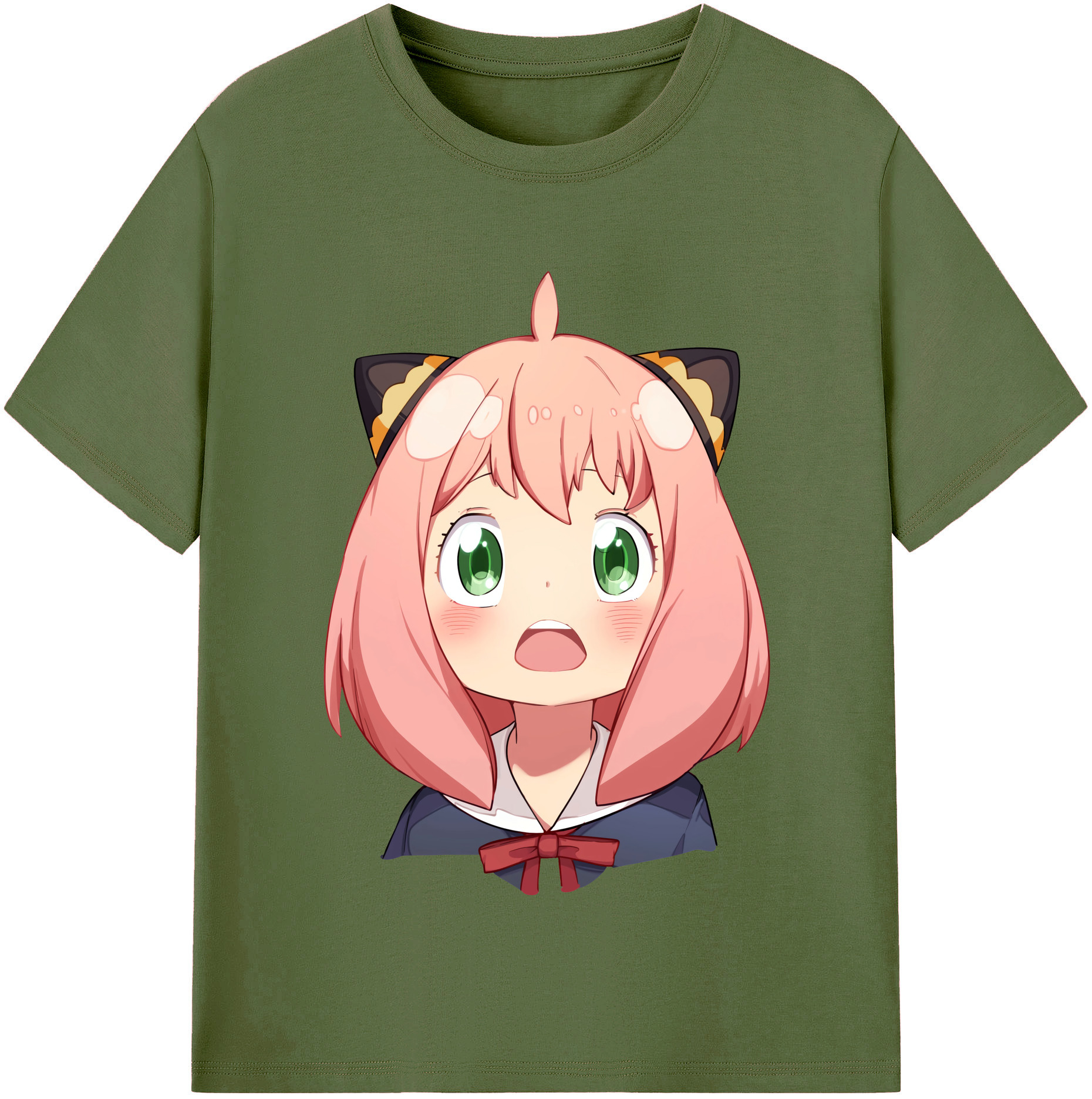 （画像用） SPY×FAMILY间谍家家酒 綿100％半袖Tシャツ（フロントプリント）